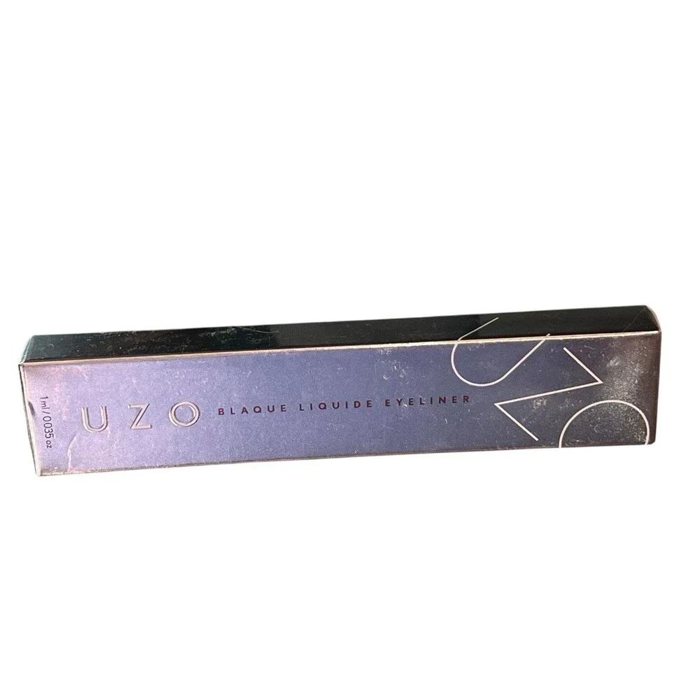 UZO Blaque Liquide Eyeliner New, Sealed in Box 1mL Waterproof, Sweatproof